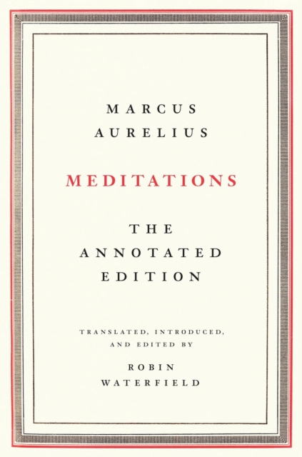 Image for Meditations : The Annotated Edition