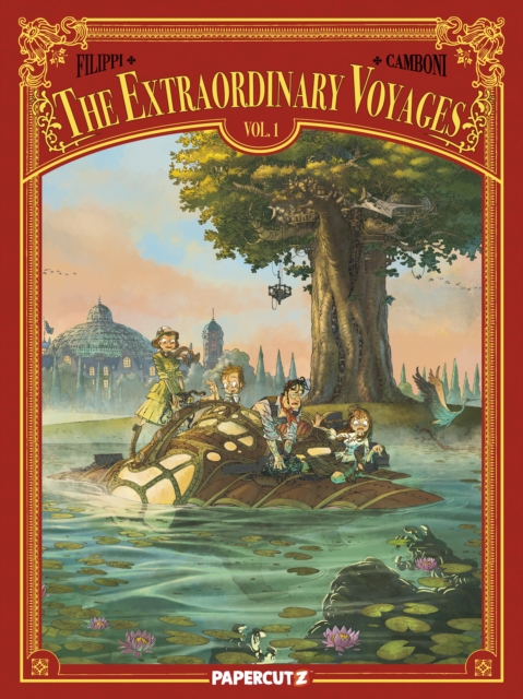 Image for The Extraordinary Voyages Vol. 1