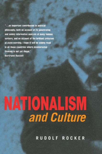 Image for Nationalism And Culture