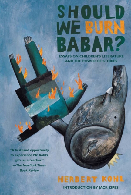 Image for Should We Burn Babar? : Essays on Children's Literature and the Power of Stories