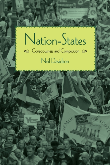 Image for Nation-states : Consciousness and Competition