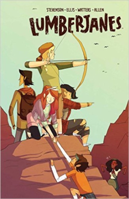 Cover for: Lumberjanes Vol. 2 : Friendship To The Max : 2