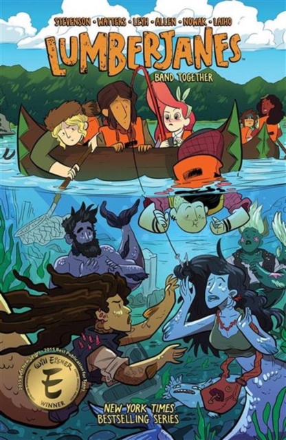 Cover for: Lumberjanes Vol. 5 : Band Together : 5