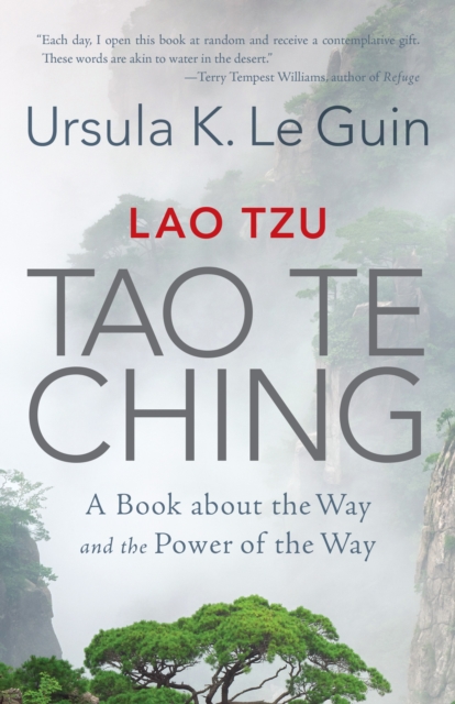 Cover for: Lao Tzu: Tao Te Ching : A Book about the Way and the Power of the Way