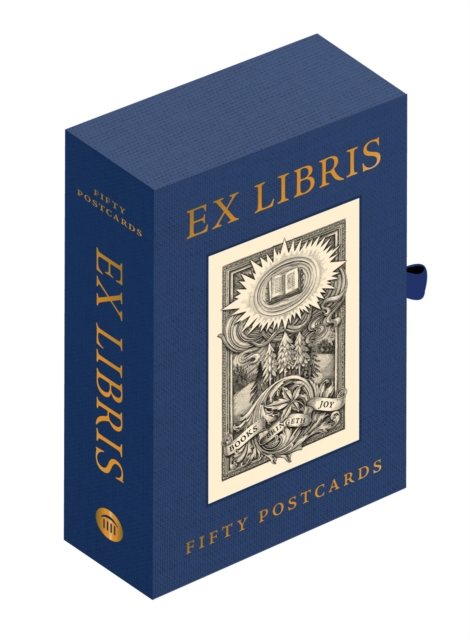 Image for Ex Libris Postcards : Fifty Postcards