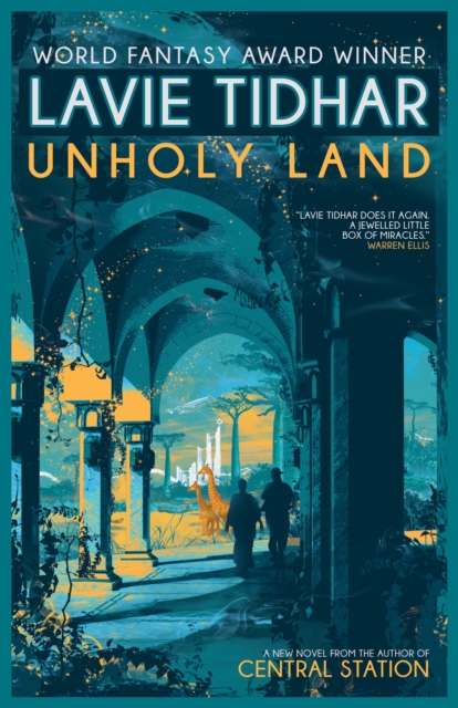 Image for Unholy Land