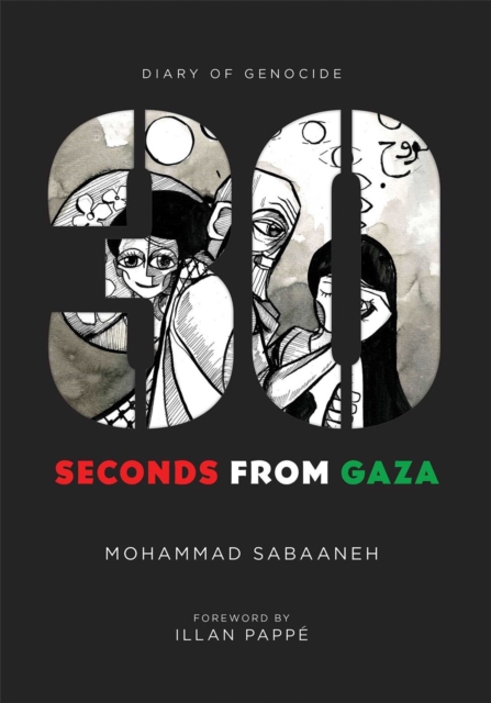 Cover for: 30 Seconds from Gaza : Diary of Genocide
