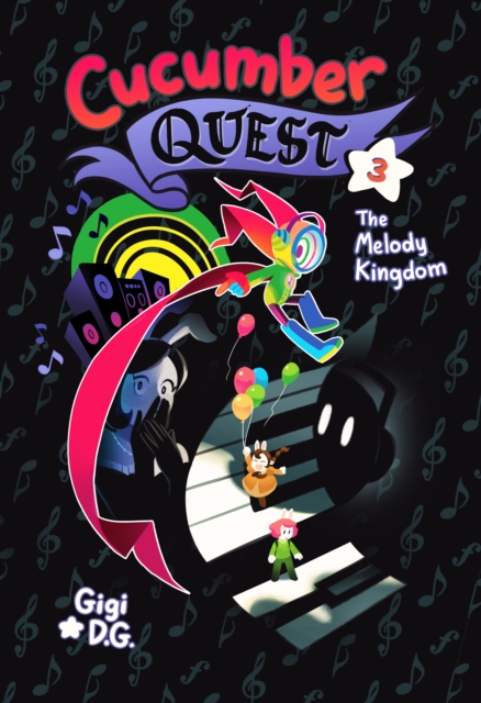 Image for Cucumber Quest : The Melody Kingdom