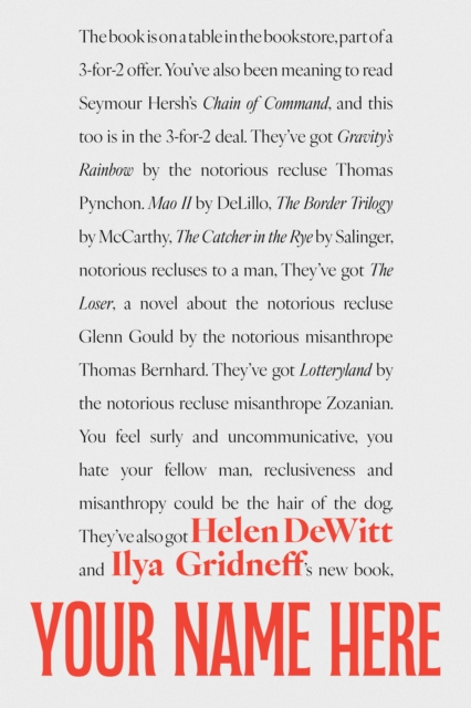 Image for Your Name Here