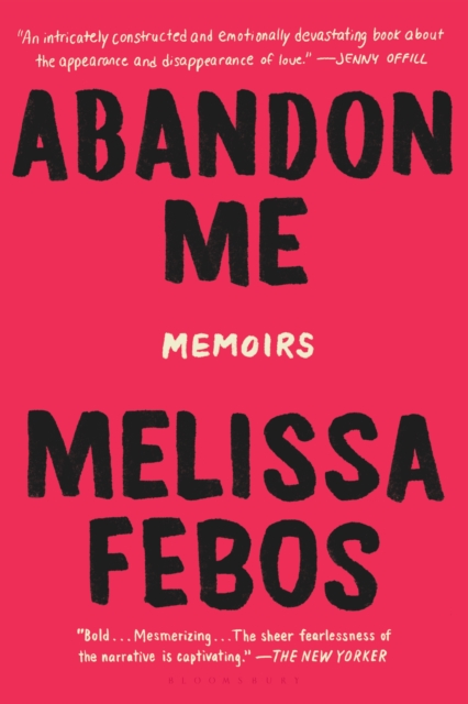 Image for Abandon Me : Memoirs