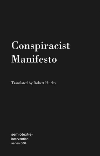 Image for Conspiracist Manifesto