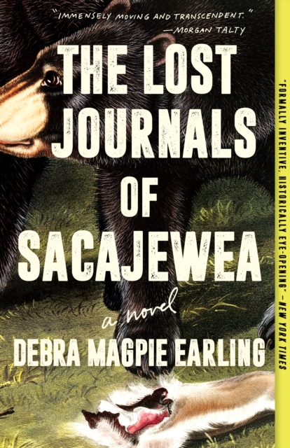 Cover for: The Lost Journals of Sacajewea : A Novel