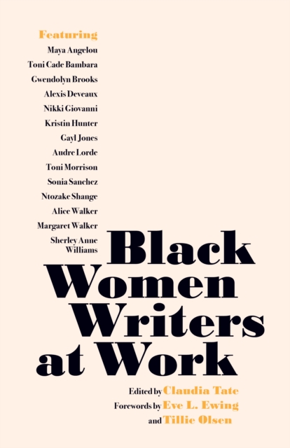 Cover for: Black Women Writers at Work