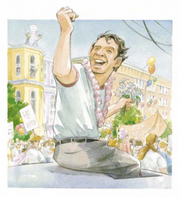 Cover for: The Harvey Milk Story