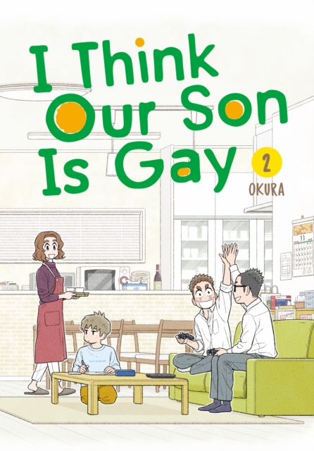 Cover for: I Think Our Son Is Gay 02