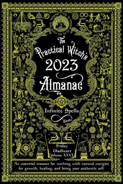 Cover for: The Practical Witch's Almanac 2023