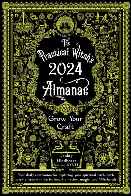 Image for Practical Witch's Almanac 2024 : Growing Your Craft