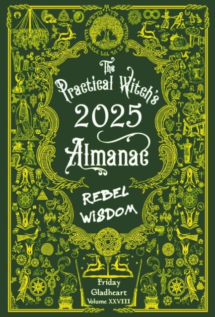 Cover for: The Practical Witch's Almanac 2025