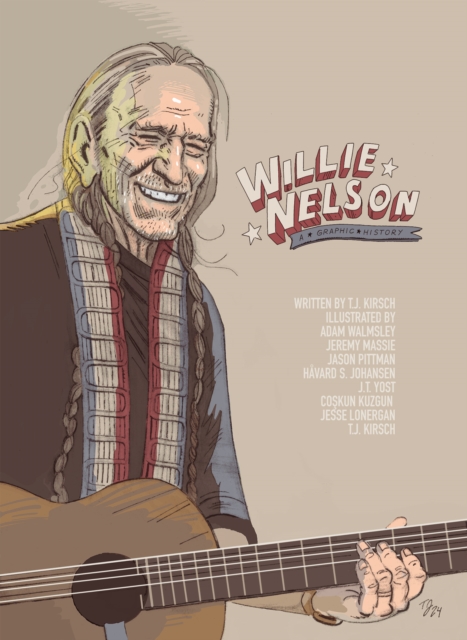 Image for Willie Nelson: A Graphic Biography