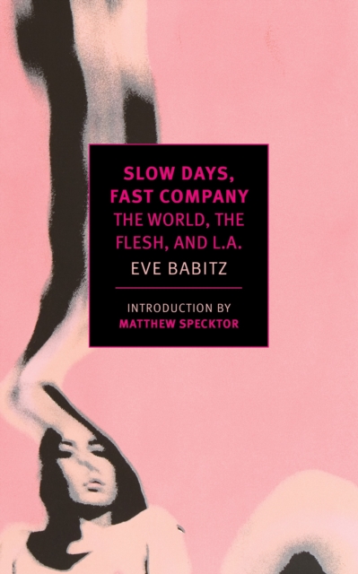 Cover for: Slow Days, Fast Company