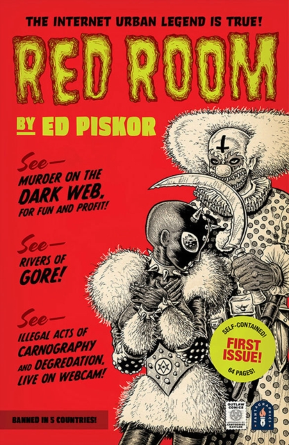 Cover for: Red Room: The Antisocial Network