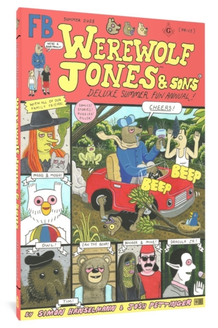 Image for Werewolf Jones & Sons Deluxe Summer Fun Annual