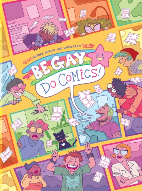 Image for Be Gay, Do Comics