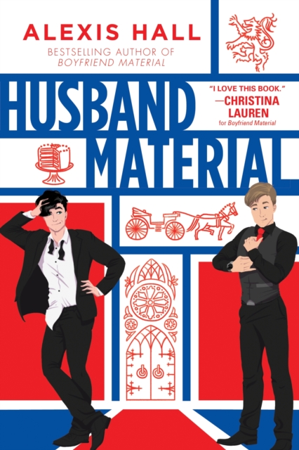 Cover for: Husband Material