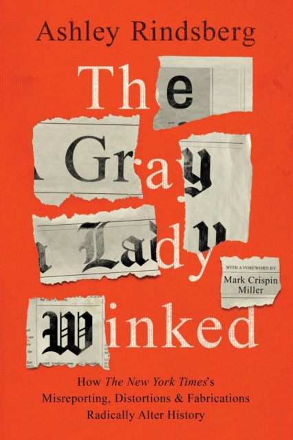 Cover for: The Gray Lady Winked