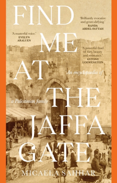 Image for Find Me at the Jaffa Gate