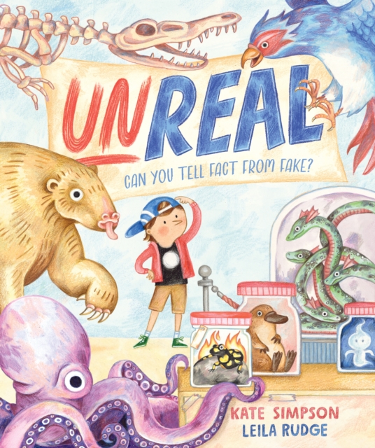 Image for Unreal : Can you tell fact from fake?