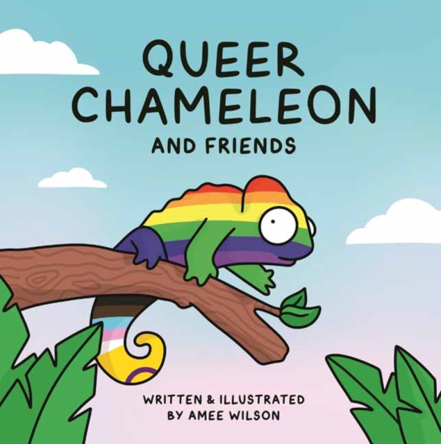 Cover for: Queer Chameleon and Friends