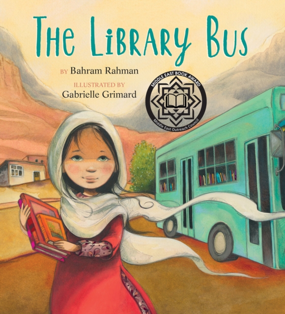 Cover for: The Library Bus