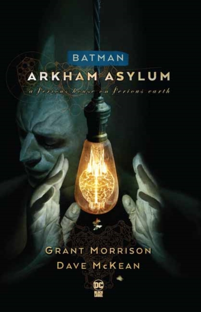 Cover for: Batman: Arkham Asylum New Edition