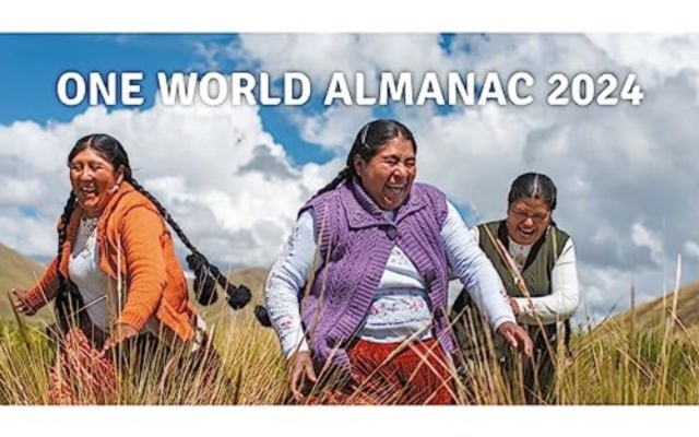 Cover for: One World Almanac 2024