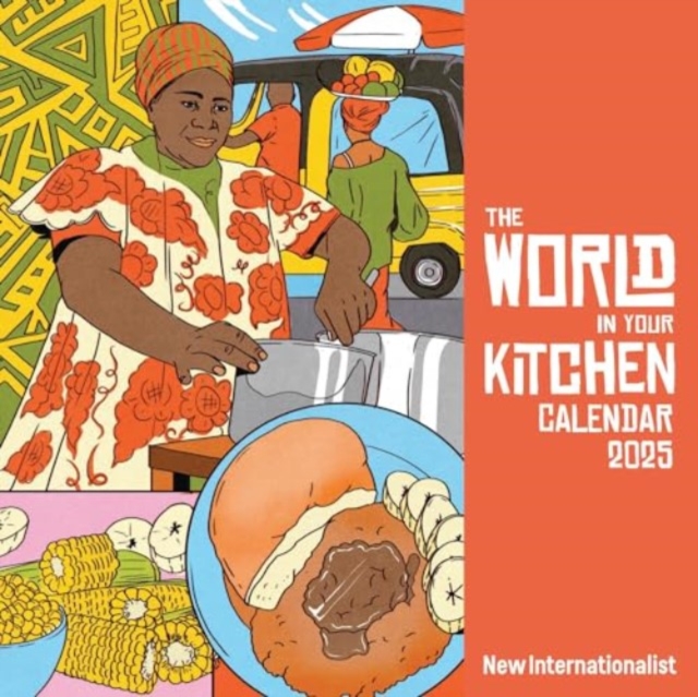 Image for The World In Your Kitchen Calendar 2025