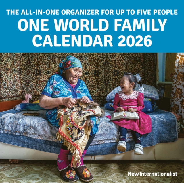 Image for One World Family Calendar 2026 : The All-in-One Organizer for up to five people
