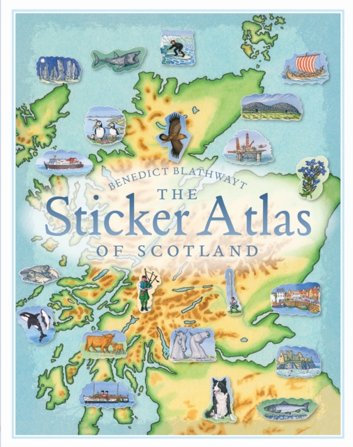 Cover for: The Sticker Atlas of Scotland