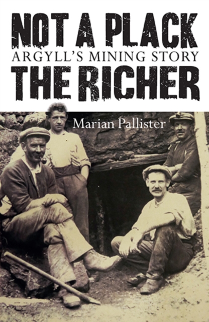 Image for Not a Plack the Richer : Argyll's Mining Story