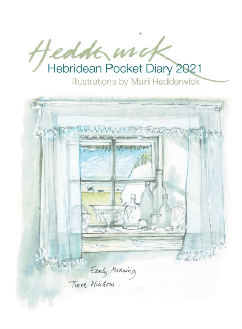 Cover for: Hebridean Pocket Diary 2021