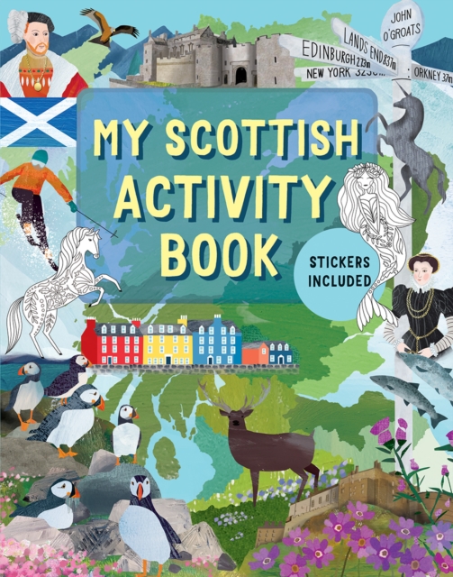 Cover for: My Scottish Activity Book