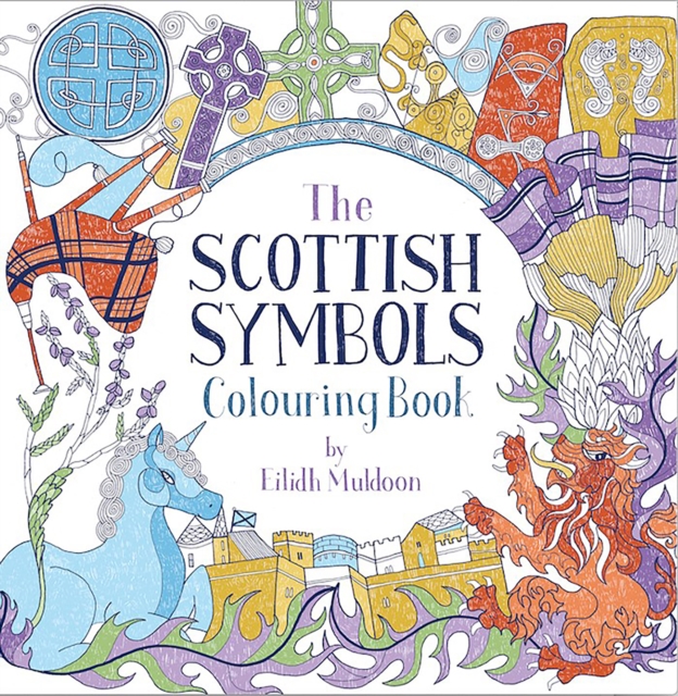 Cover for: The Scottish Symbols Colouring Book