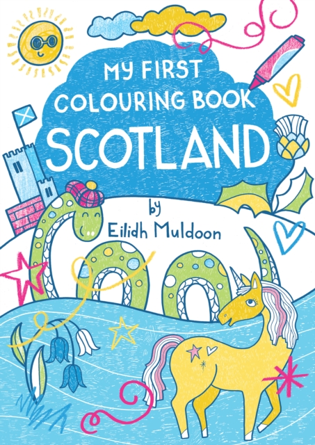 Image for My First Colouring Book: Scotland