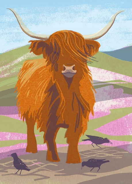 Image for Nature Notebook: Highland Cow