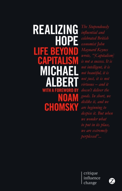 Cover for: Realizing Hope : Life Beyond Capitalism