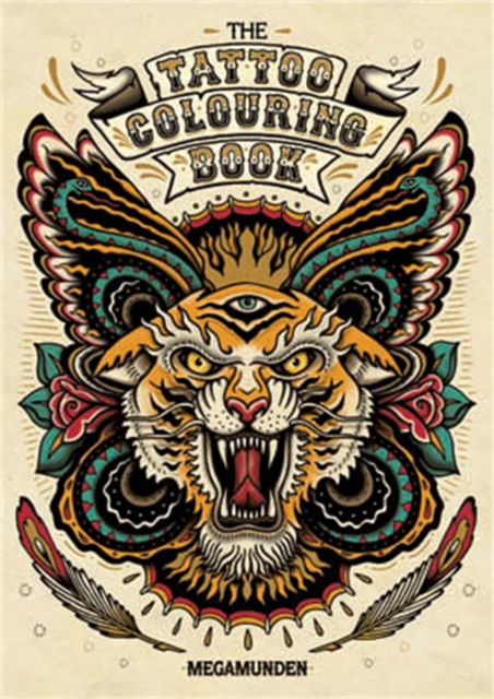 Image for The Tattoo Colouring Book