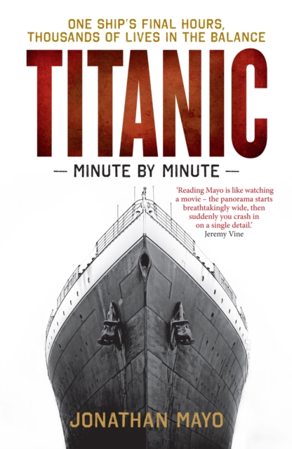 Image for Titanic: Minute by Minute