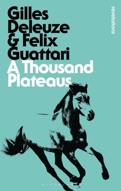 Cover for: A Thousand Plateaus