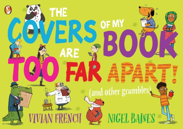 Cover for: The Covers of My Book Are Too Far Apart