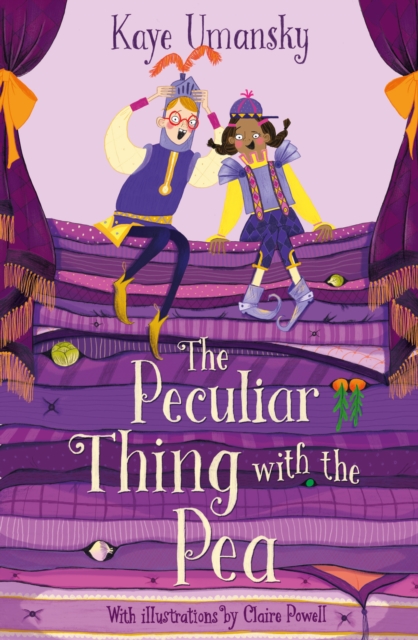 Cover for: The Peculiar Thing with the Pea